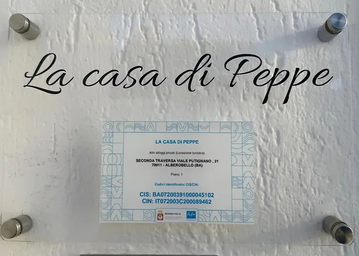 La Casa Di Peppe Alberobello