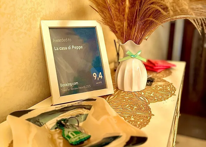 La Casa Di Peppe Daire *